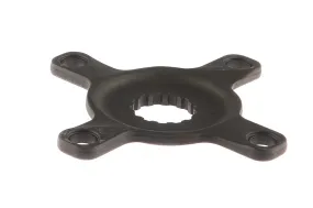 Miranda spider Bosch 3 4-arm, BCD104, 47.5mm, alu, zwart